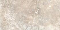 Ragno Travertino Cross Noce R10 matt rett. 30x60 cm padlólap (RCD5)