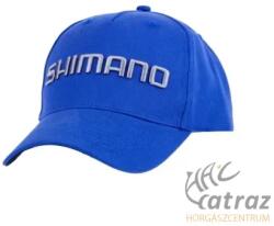 Shimano Cap Blue - Shimano Kék Baseball Sapka (SHCAPBU)
