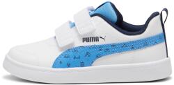 PUMA Sneaker ''Courtflex v2 Woods' alb, Mărimea 31