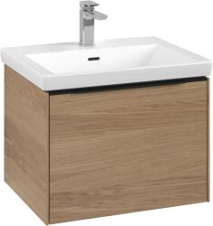 Villeroy & Boch Subway 3.0 szekrény 57.2x47.8x42.9 cm mosdókagyló alá akasztható tölgy C577L1VJ