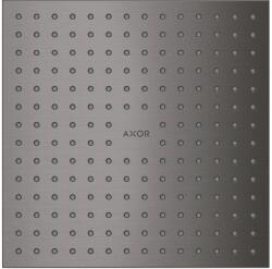 Hansgrohe ShowerSolutions fejzuhany 25x25 cm négyzet fekete 35313340 (35313340)