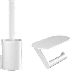 Hansgrohe WallStoris, WC garnitúra, fehér matt, HAN-27969700 (HAN-27969700)