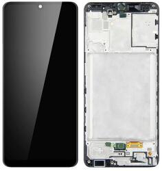 GH82-25566A Samsung Galaxy A32 fekete OEM LCD kijelző érintővel kerettel előlap (GH82-25566A)