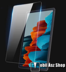 Dux Ducis előlap védő karcálló edzett üveg - 0, 3 mm vékony, 9H, Arc Edge, A képernyő sík részét védi - SAMSUNG Galaxy Tab S9 FE / S9 / S8 / S7