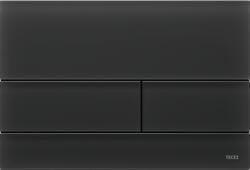 Tece Square II öblítő gomb WC-hez fekete 9.240. 825 (9240825)