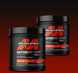 MUSCLETECH - VAPOR X5 - PRE-WORKOUT - 2 x 228 G