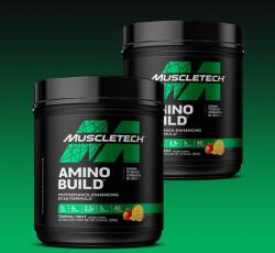 MuscleTech - AMINO BUILD PERFORMANCE-ENHANCING BCAA FORMULA - 2 x 614 G