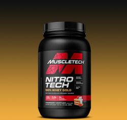 MuscleTech - Nitro Tech 100% Whey Gold - Ultra-pure Whey Formula - 910 G