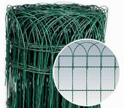 StrendPro Dekoratív drótkerítés - 40 cm, zöld, 25m (31009) - gardenet - 11 369 Ft