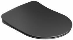 RAVAK Uni Chrome Flat WC ülőke fekete X01795 (X01795) - lagunalux