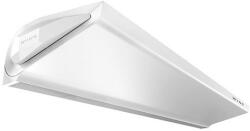 VTS VTS WING II W150 háromfokozatú AC motoros változat 1, 5 m-es / 150 cm-es vizes légfüggöny, hőcserélővel, RAL 9016 fehér színű kivitel, cikkszám: 1-4-2801-0251