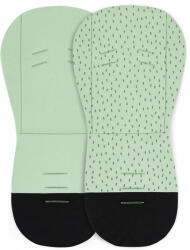 Petite&Mars Ülésbetét babakocsiba Foamy Green Trees - feedo