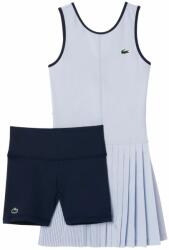 Lacoste Rochie tenis dame "Lacoste Ultra-Dry Stretch Tennis Dress And Shorts - Albastru