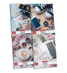 Herlitz Füzet A/4 vonalas HERLITZ 32 lapos Travel 2023 81-32 vegyes, minta nem választható (09541988)
