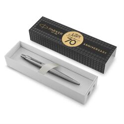 Parker Jotter Royal special edition Jubileum 70 golyóstoll cizellált, ezüst szinű klipsz