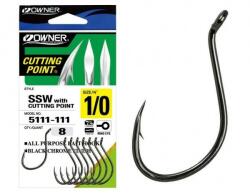 Owner Hooks Cut Ssw 5111 4/0 (o5111-4/0)