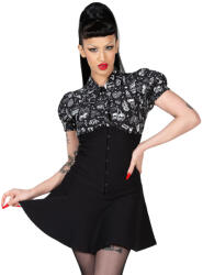 KILLSTAR дамска пола KILLSTAR - Daddy-O - черна - KSRA010875