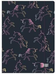 St. Majewski St. Right unikornisos gumis mappa A4-es - Dream Unicorn