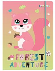 St. Majewski Mókusos gumis mappa A4-es - Bambino