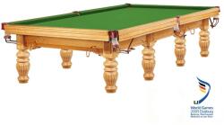 Dynamic Snooker asztal, Dynamic Prince, Tölgy, 12 ft (56.012.12.2)