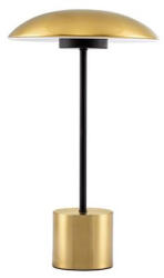 Nova Luce Veioza LED 3000K, 5W, 250lm, Corp din Metal Auriu si Negru (7617-V)