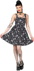 KILLSTAR Rochie femei KILLSTAR - Flipped - Negru/Alb - KSRA010986