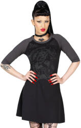 KILLSTAR Rochie damă KILLSTAR - Bad 2 The Bone - Negru - KSRA010859