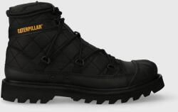 Caterpillar cipő OMAHA ALT LACE x Nigel Cabourn fekete, enyhén téliesített, lapos talpú, P111317 - fekete Női 36