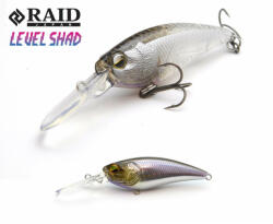Raid Japan RAID LEVEL SHAD 50.3mm 4.3gr Su 033 Uroko