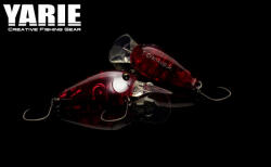 Yarie 675 T-CRANKUP F 35mmm 3gr C40 Crystal Rosso KL