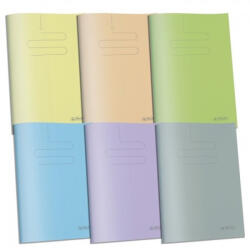 Herlitz Füzet A/5 60 lapos PP sima többszínű Herlitz (09091471)