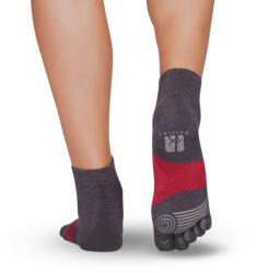 Knitido Marathon TS Grey/Red Bokazokni