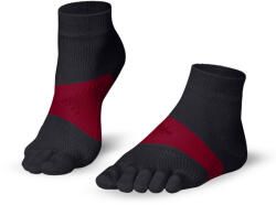 Knitido Running TS Grey/Red Bokazokni
