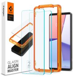 Spigen ALM FC képernyővédő üveg 2db (2.5D, extra karcálló, 9H, ultravékony, színkiemelés) ÁTLÁTSZÓ Sony Xperia 1 VI (AGL08271)