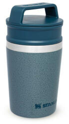 STANLEY Cana Termos Stanley, 0.23 Litri, Hammertone Ice ST10-02887-068