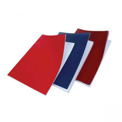 BLUERING Beírókönyv A4, 200lap fekete PVC borító Bluering® vonalas - iroszer24
