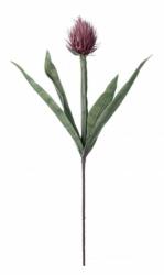 Bizzotto Set 12 flori artificiale verde roz 30x89 cm (0172569)