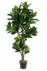 Bizzotto Ficus artificial in ghiveci 153 frunze 190 cm (0172637)