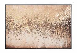 Bizzotto Tablou decorativ canvas in ulei 122.6x4.3x82.6 cm (0240730)