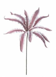 Bizzotto Set 12 flori artificiale roz alb 40x98 cm (0172597)