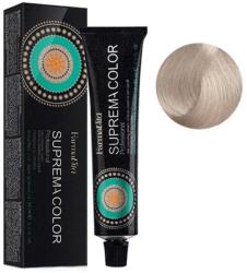  Vopsea de par permanenta Farmavita Suprema Color 10.12, Platinum Ash Iridescent Blonde, 60 ml