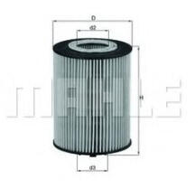 MAHLE Filtru ulei MAHLE ORIGINAL OX 367D (OX 367D)