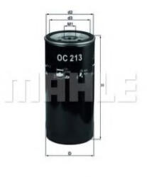 MAHLE Filtru ulei MAHLE ORIGINAL OC 213 (OC 213)