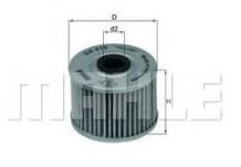 MAHLE Filtru ulei MAHLE ORIGINAL OX 410 (OX 410)