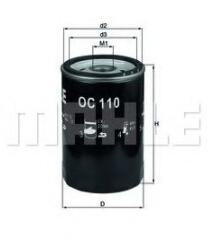 MAHLE Filtru ulei MAHLE ORIGINAL OC 110 (OC 110)
