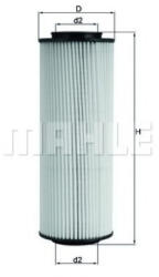 MAHLE Filtru ulei MAHLE ORIGINAL OX 775D (OX 775D)