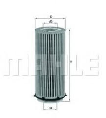 MAHLE Filtru ulei MAHLE ORIGINAL OX 560D (OX 560D)