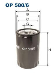 FILTRON Filtru ulei FILTRON OP580 6 (OP580/6)