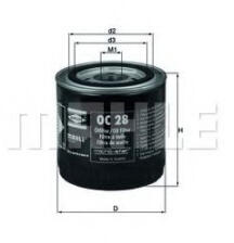 MAHLE Filtru ulei MAHLE ORIGINAL OC 28 (OC 28)