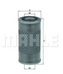 Mahle Original Filtru hidraulic, cutie de viteza automata MAHLE ORIGINAL OX 17D (OX 17D)